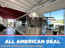 New 2026 Airstream Stetson + 6666 Special Edition Queen Bed available in San Diego, California