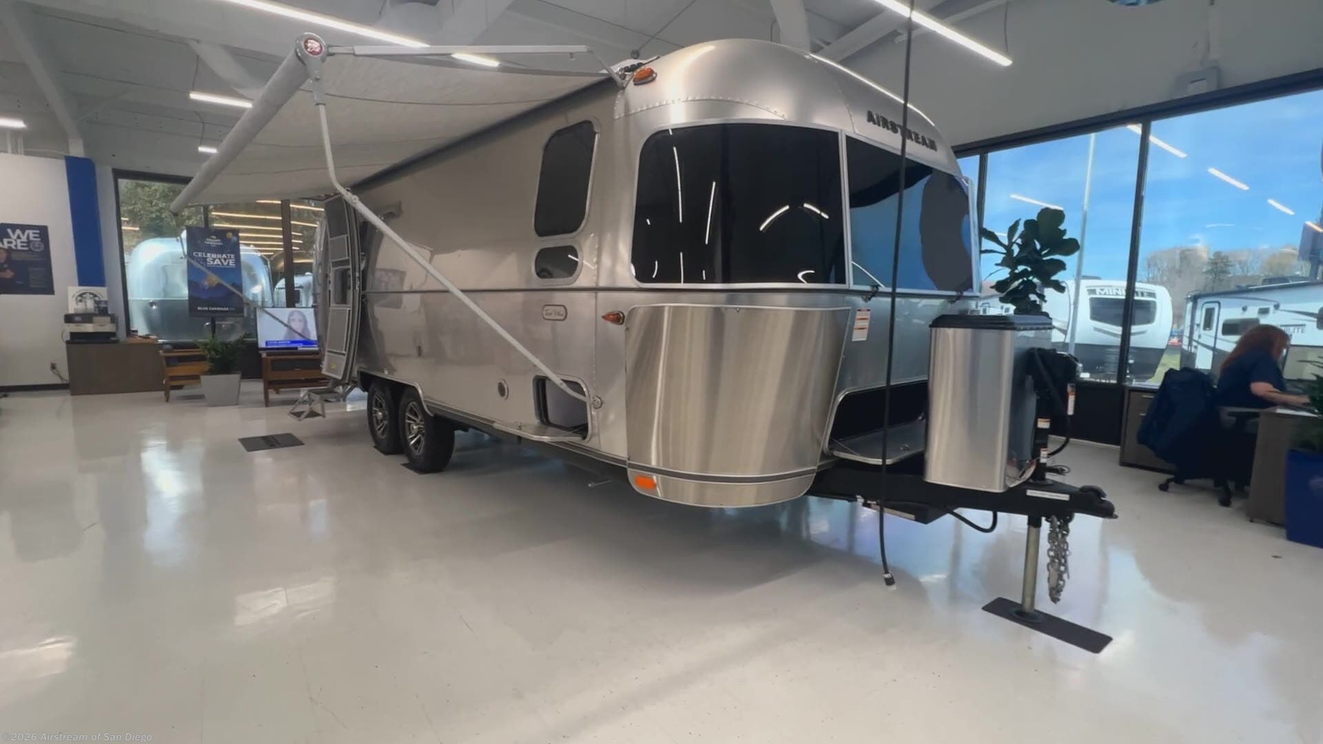 New 2026 Airstream Trade Wind 23FB Twin available in San Diego, California
