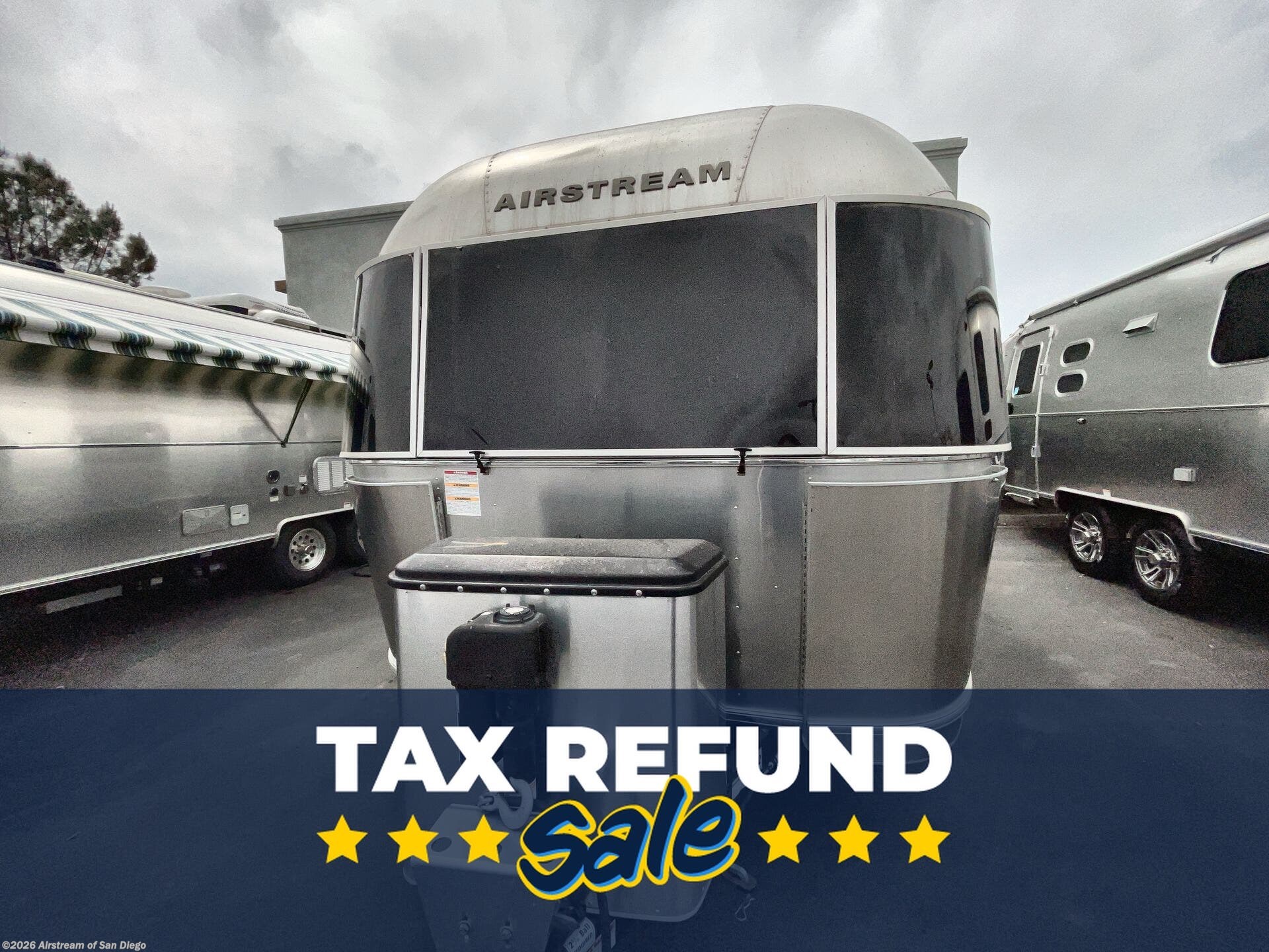 Used 2021 Airstream Caravel 22FB available in San Diego, California