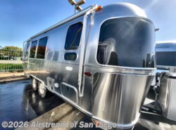 New 2026 Airstream Flying Cloud 23FB Twin available in San Diego, California