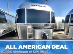 New 2026 Airstream Flying Cloud 23FB Twin available in San Diego, California