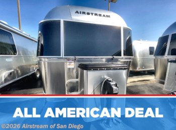 New 2026 Airstream Flying Cloud 23FB Twin available in San Diego, California