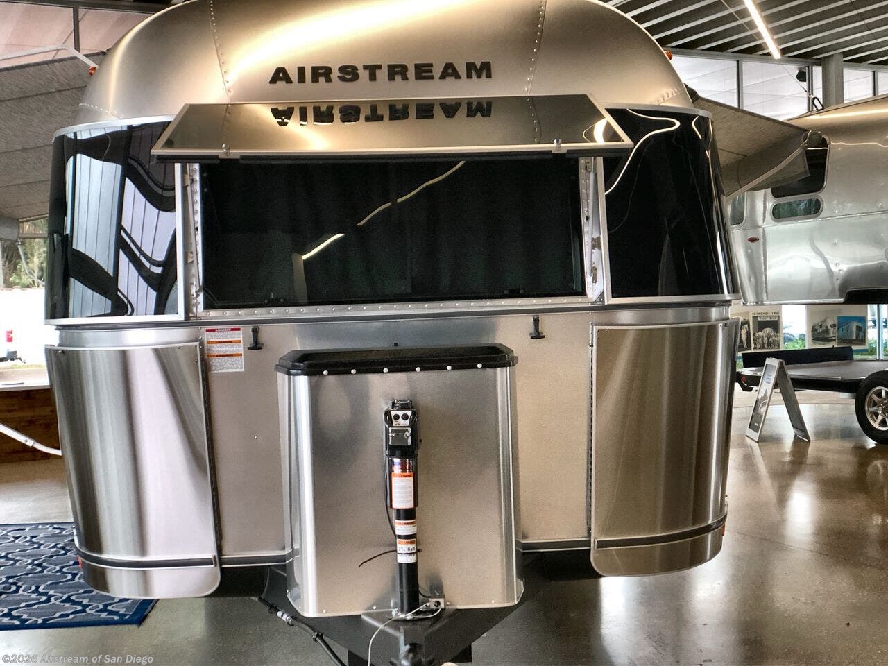 New 2026 Airstream Trade Wind 25FB available in San Diego, California