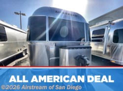 New 2026 Airstream International 23FB Twin available in San Diego, California