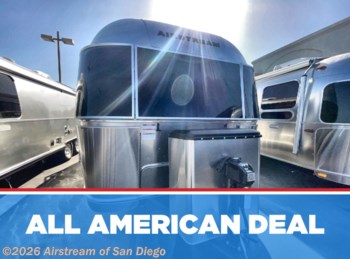 New 2026 Airstream International 23FB Twin available in San Diego, California