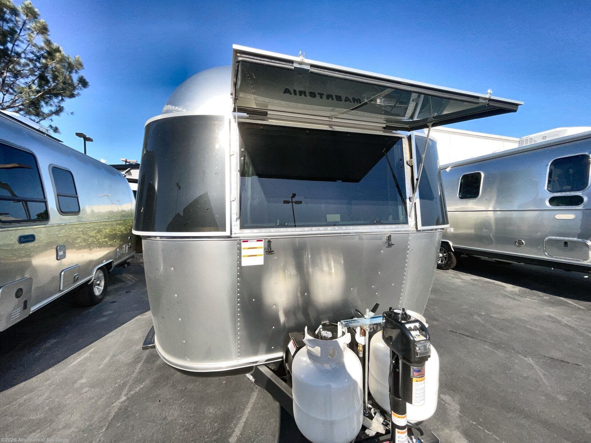 New 2026 Airstream Bambi 16RB available in San Diego, California