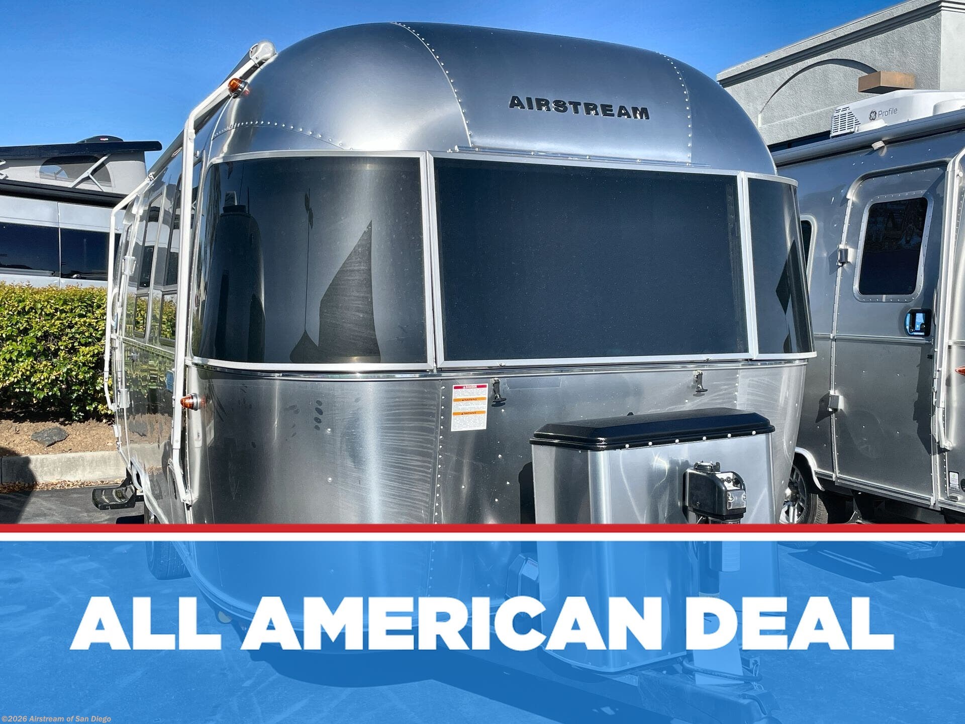 New 2026 Airstream Bambi 22FB available in San Diego, California