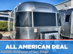 New 2026 Airstream Bambi 22FB available in San Diego, California