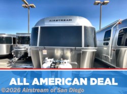 New 2026 Airstream Globetrotter 25FB Twin available in San Diego, California