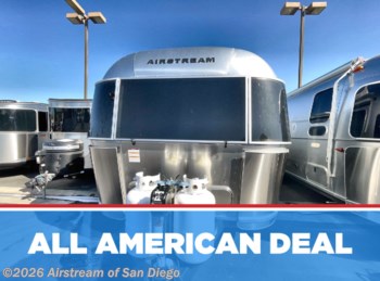 New 2026 Airstream Globetrotter 25FB Twin available in San Diego, California