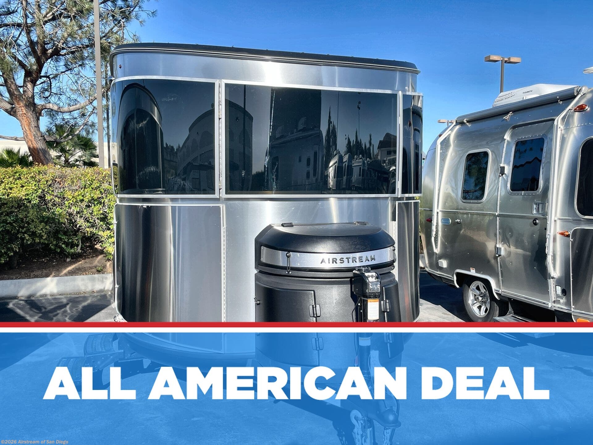 New 2026 Airstream Basecamp 20X available in San Diego, California
