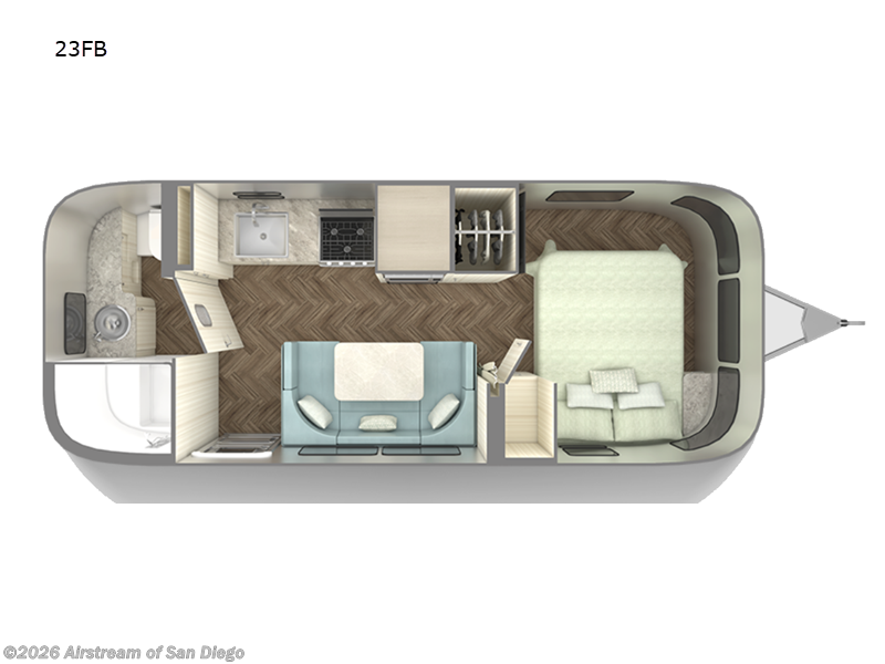 Used 2024 Airstream International 23FB available in San Diego, California