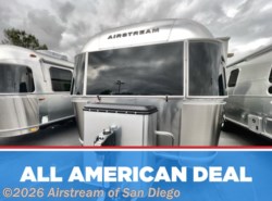New 2026 Airstream Flying Cloud 25FB Twin available in San Diego, California