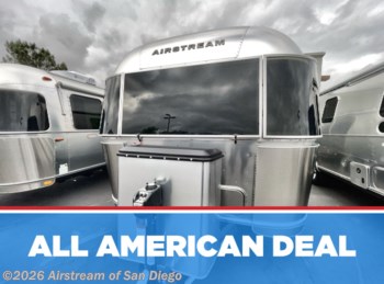 New 2026 Airstream Flying Cloud 25FB Twin available in San Diego, California