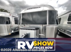 New 2026 Airstream International 25FB Twin available in San Diego, California