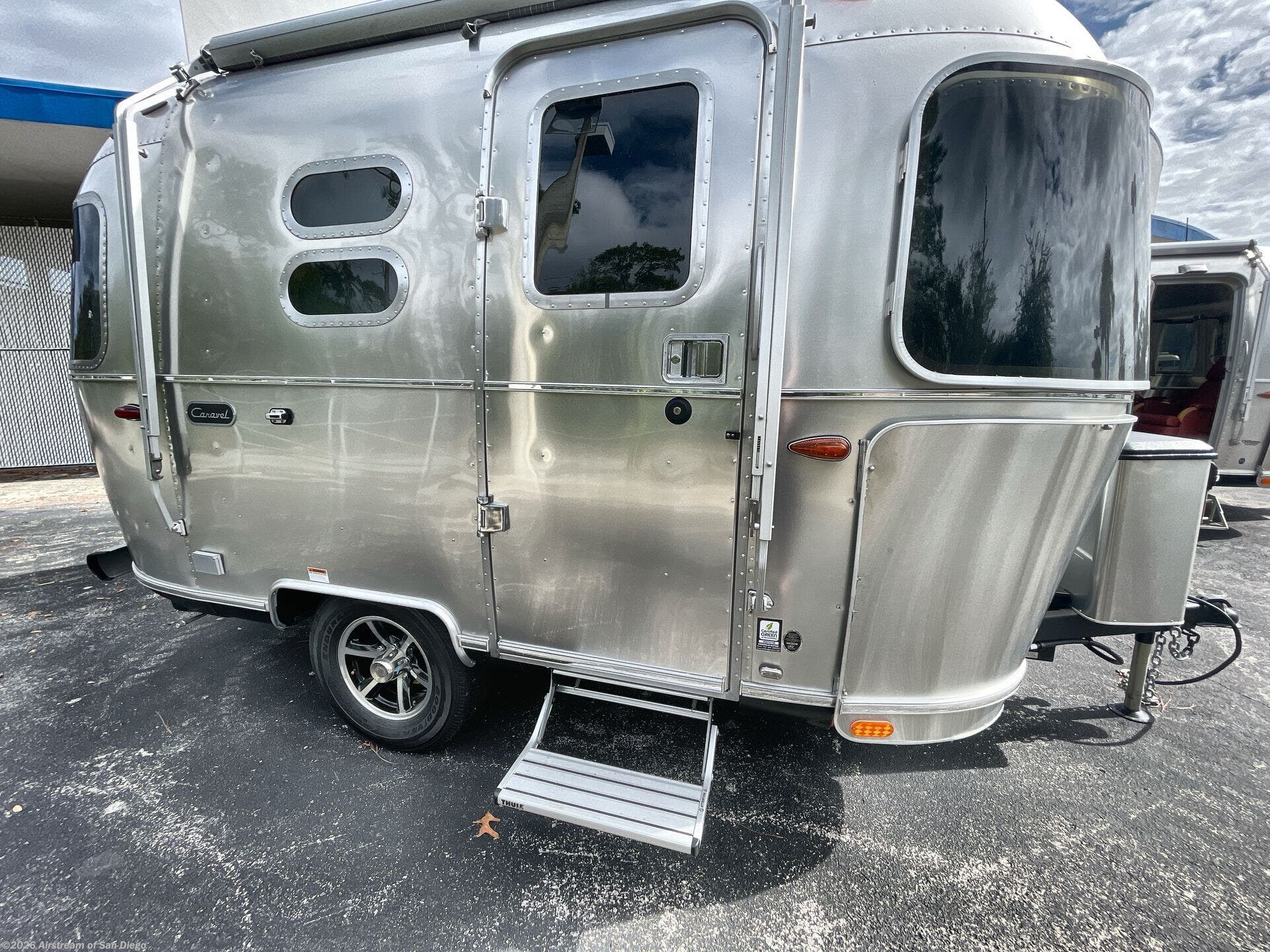 New 2026 Airstream Caravel 16RB available in San Diego, California