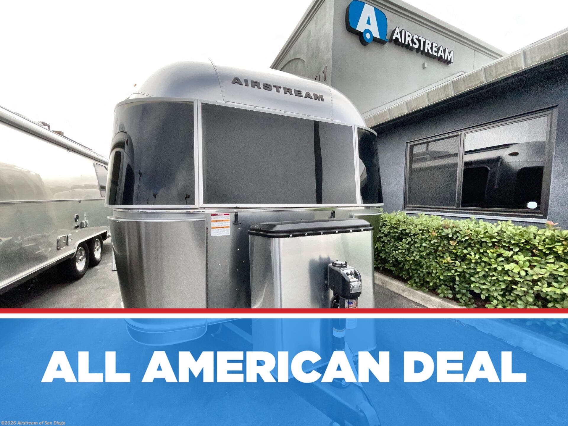 New 2026 Airstream International 23FB available in San Diego, California