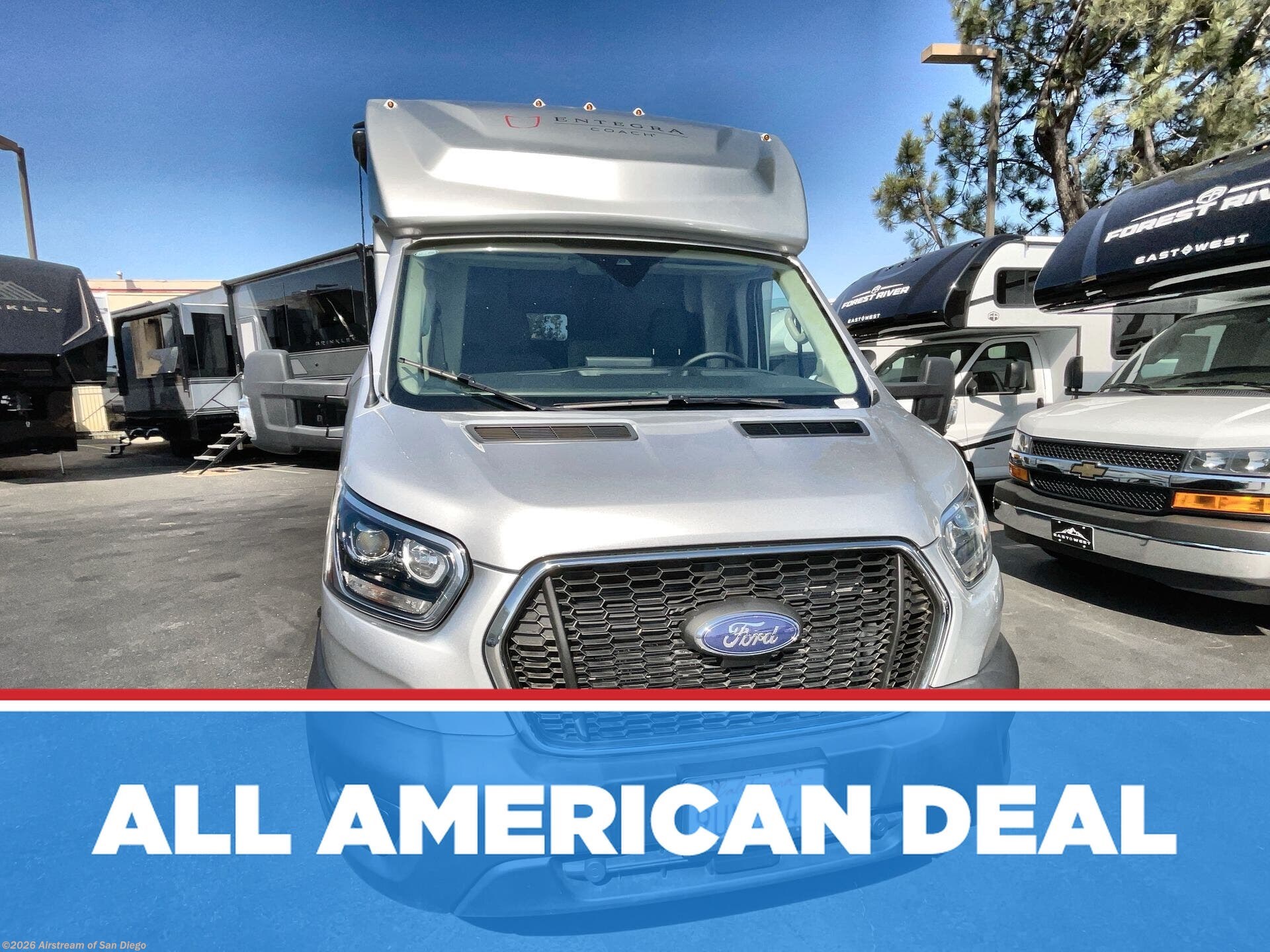 Used 2025 Entegra Coach Condor 22T available in San Diego, California