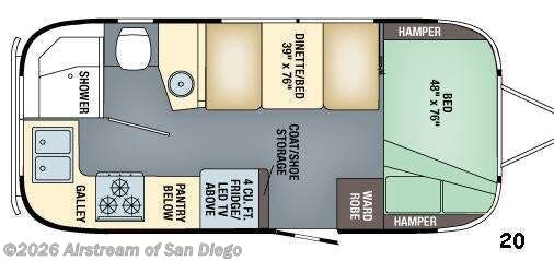 Used 2016 Airstream Flying Cloud 20 available in San Diego, California
