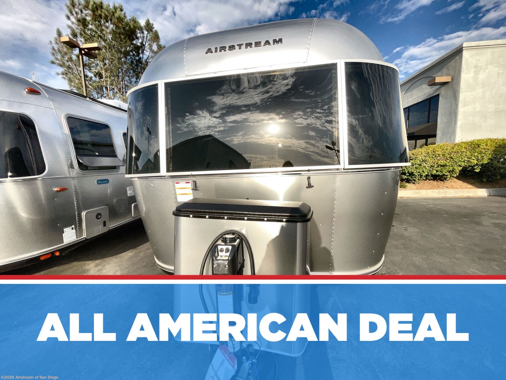 New 2027 Airstream Bambi 20FB available in San Diego, California