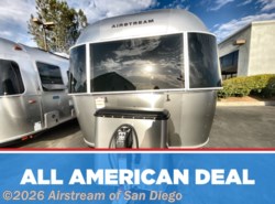 New 2027 Airstream Bambi 20FB available in San Diego, California