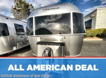 New 2027 Airstream Bambi 20FB available in San Diego, California