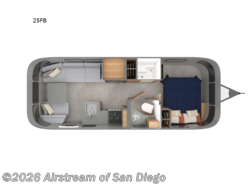 New 2027 Airstream Trade Wind 25FB available in San Diego, California