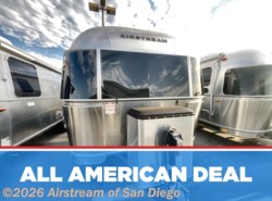 New 2027 Airstream Trade Wind 25FB available in San Diego, California