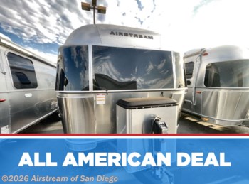 New 2027 Airstream Trade Wind 25FB available in San Diego, California