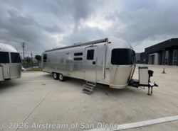 New 2026 Airstream Globetrotter 30RB Twin available in San Diego, California