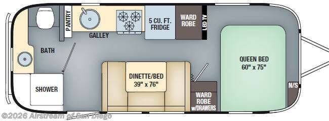 Used 2017 Airstream International Signature 23FB available in San Diego, California