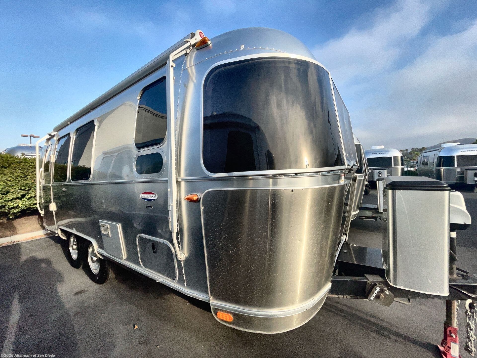 Used 2017  Airstream International Signature 23FB by Airstream from Airstream of San Diego in San Diego, CA