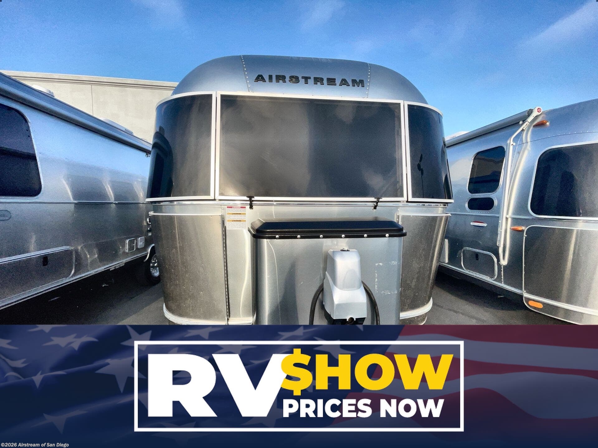 Used 2017 Airstream International Signature 23FB available in San Diego, California