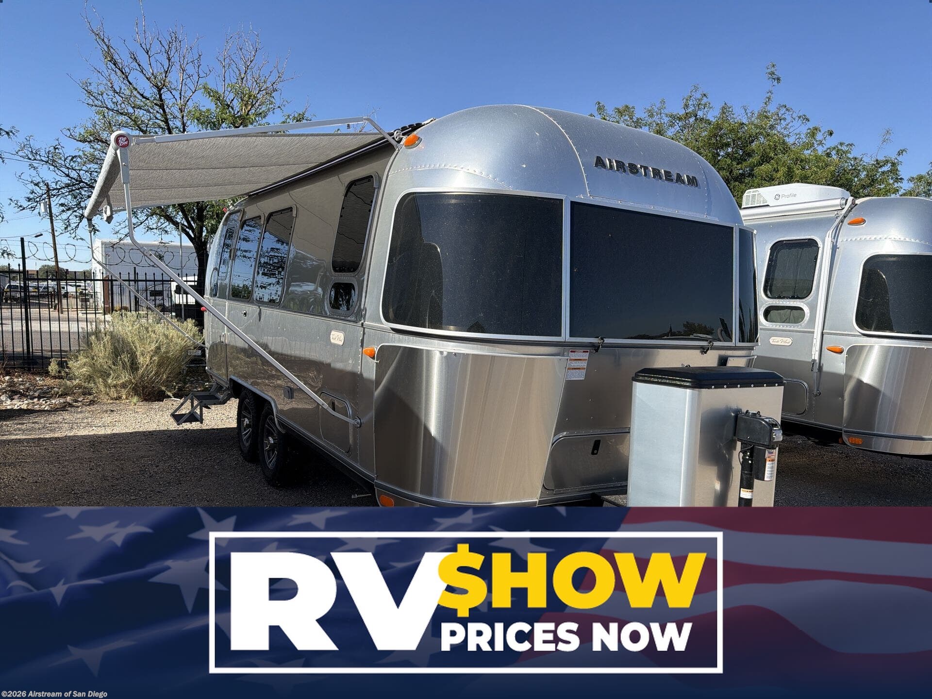 New 2027 Airstream Trade Wind 23FB Twin available in San Diego, California