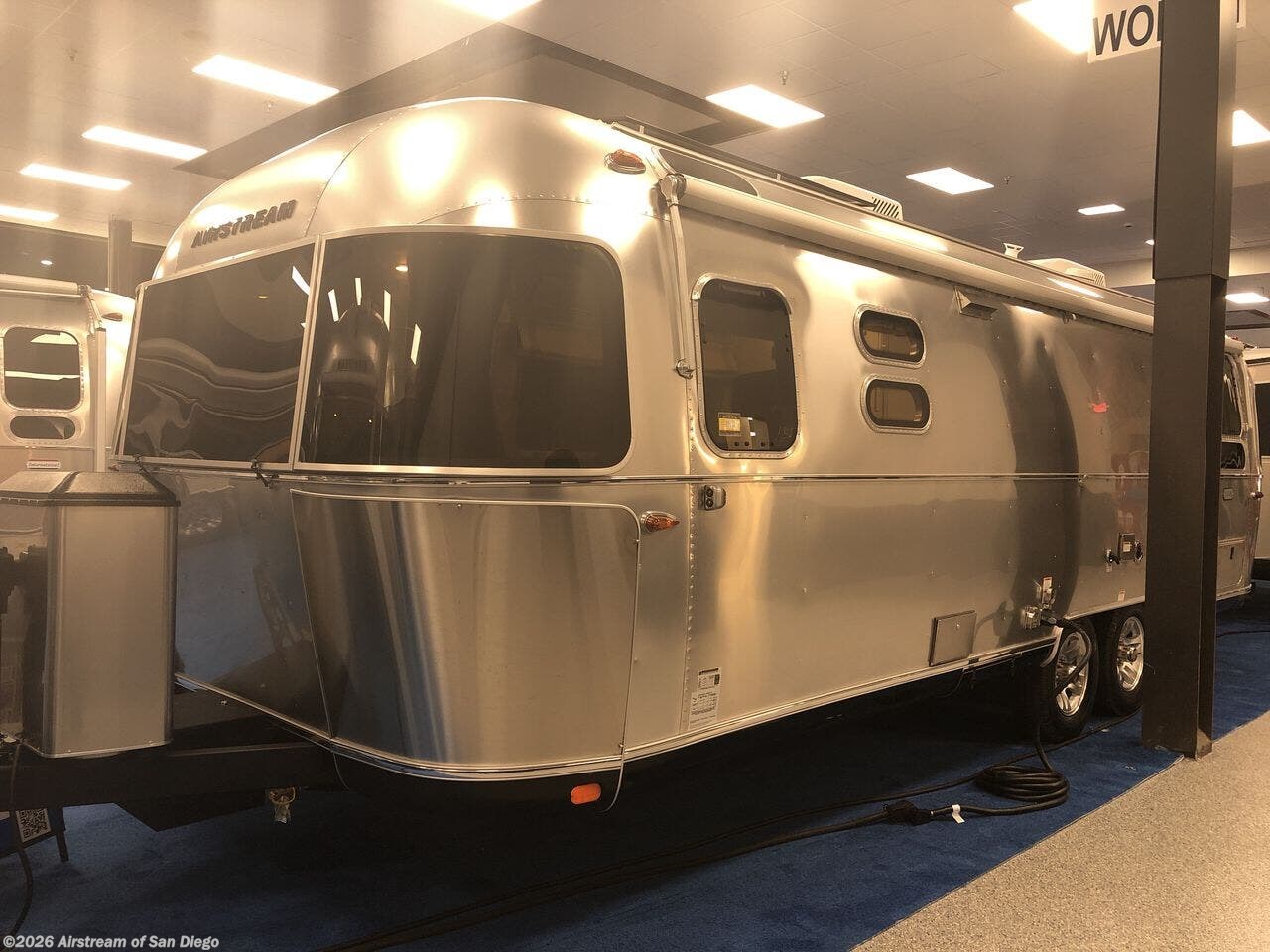 New 2027 Airstream Classic 28RB Twin available in San Diego, California