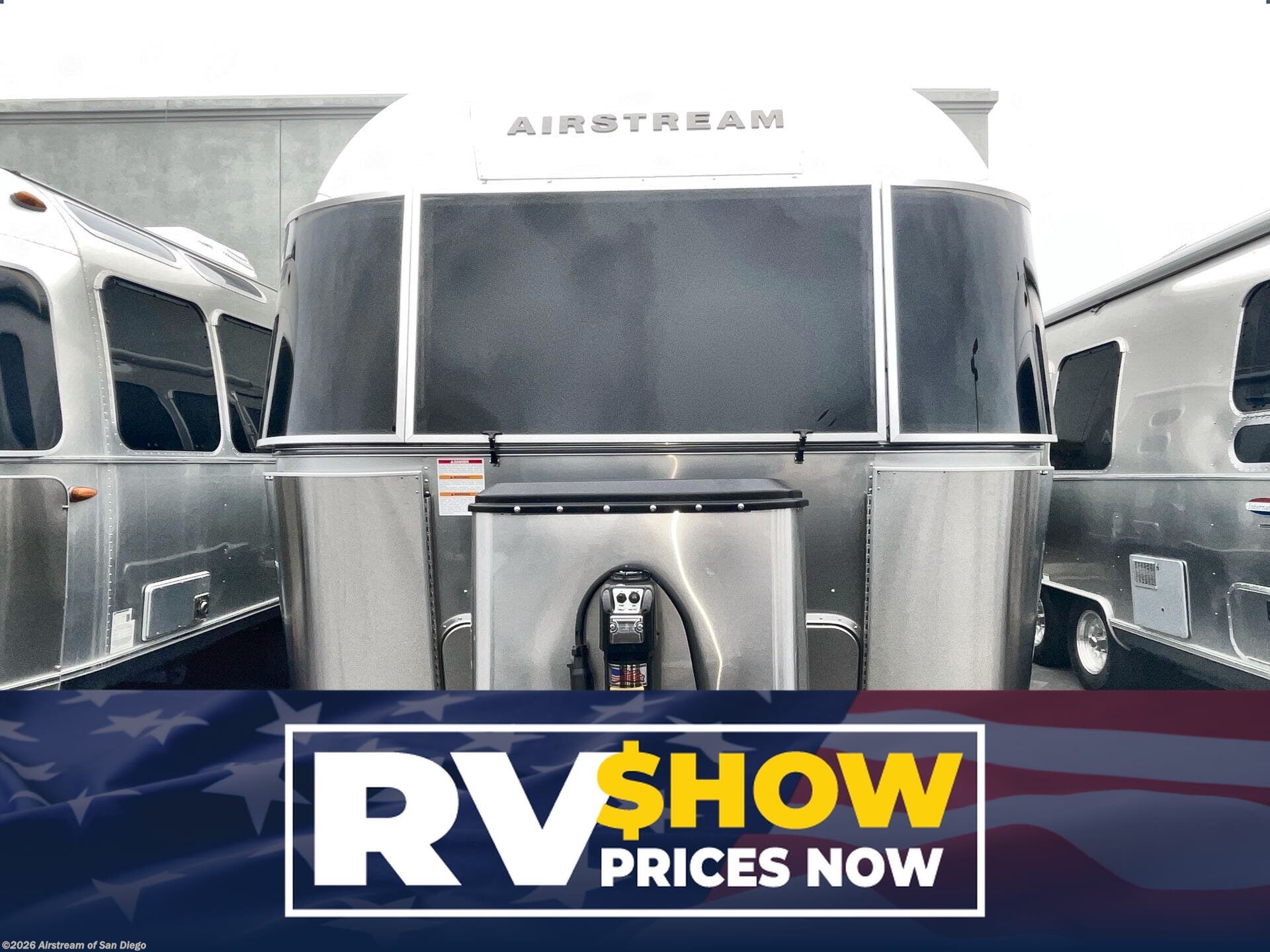 New 2027 Airstream Trade Wind 23FB Twin available in San Diego, California