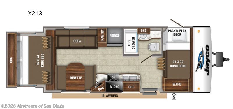 Used 2019 Jayco Jay Feather X213 available in San Diego, California