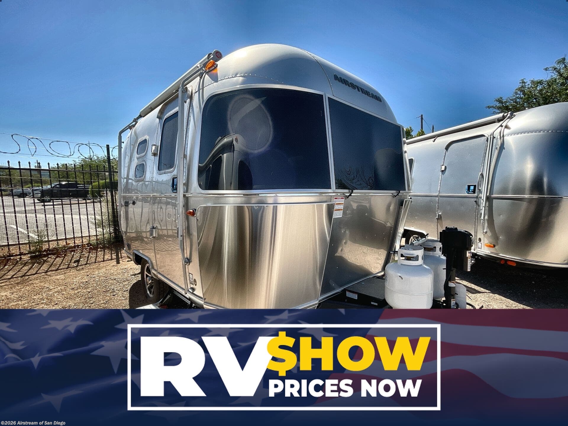 New 2026 Airstream Caravel 16RB available in San Diego, California
