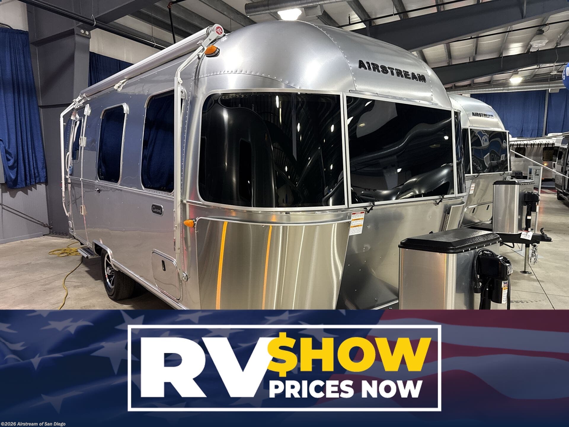 New 2027 Airstream Caravel 22FB available in San Diego, California
