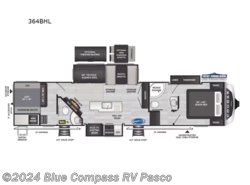 Used 2025 Keystone Cougar 364BHL available in Pasco, Washington