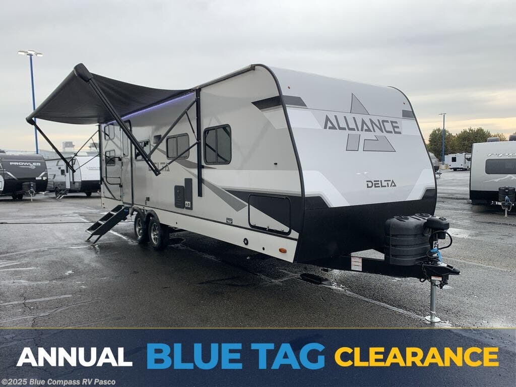 New 2025 Alliance RV Delta Ultra Lite BH241 available in Pasco, Washington