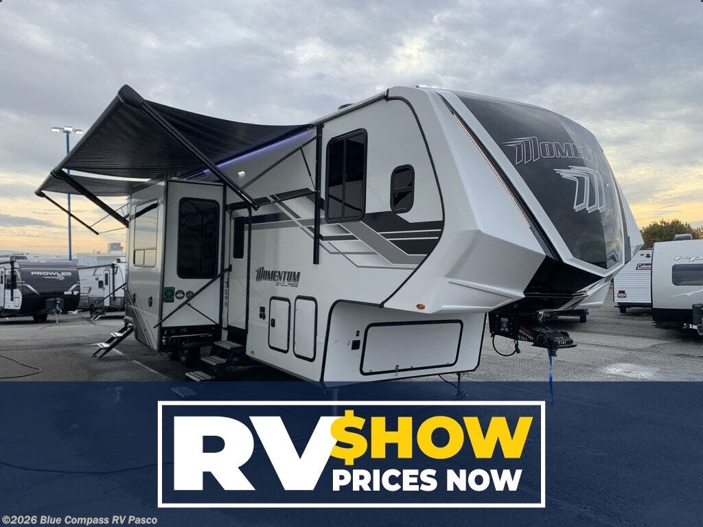 New 2025 Grand Design Momentum G-Class 350G available in Pasco, Washington