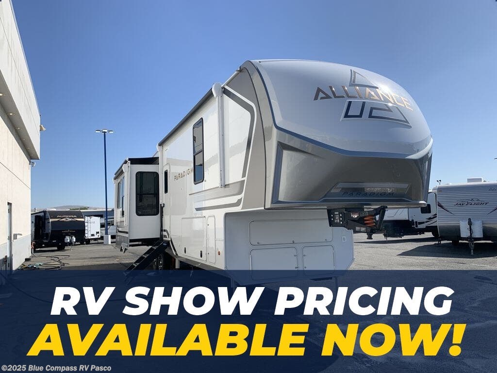 New 2026 Alliance RV Paradigm 340RL available in Pasco, Washington