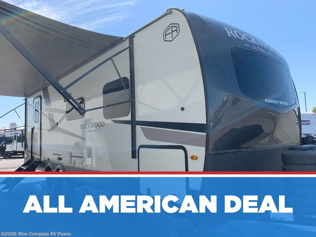 New 2026 Forest River Rockwood Ultra Lite 2606WS available in Pasco, Washington