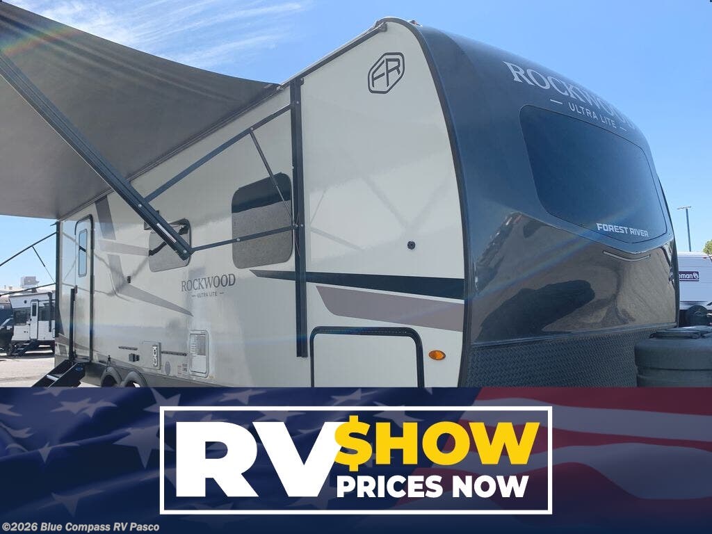 New 2026 Forest River Rockwood Ultra Lite 2606WS available in Pasco, Washington