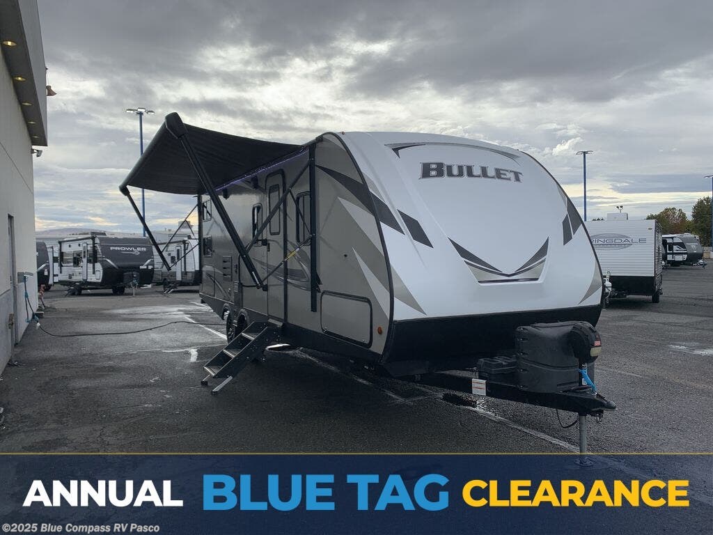 Used 2021 Keystone Bullet 243BHSWE available in Pasco, Washington