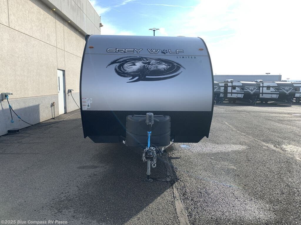 Used 2023 Forest River Cherokee Grey Wolf 23DBH available in Pasco, Washington