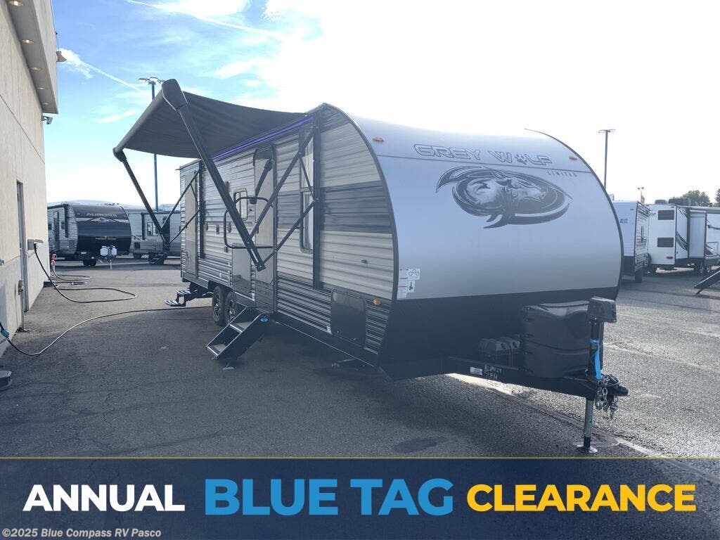 Used 2023 Forest River Cherokee Grey Wolf 23DBH available in Pasco, Washington
