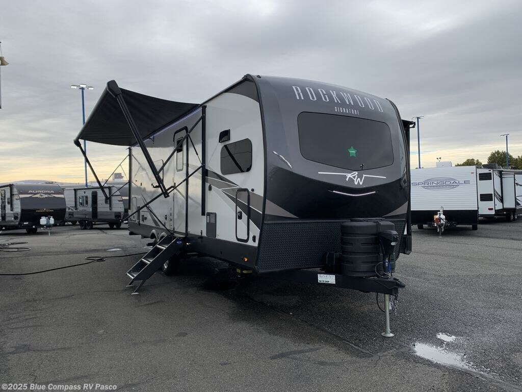 New 2025 Forest River Rockwood Signature 8263MBR-W available in Pasco, Washington