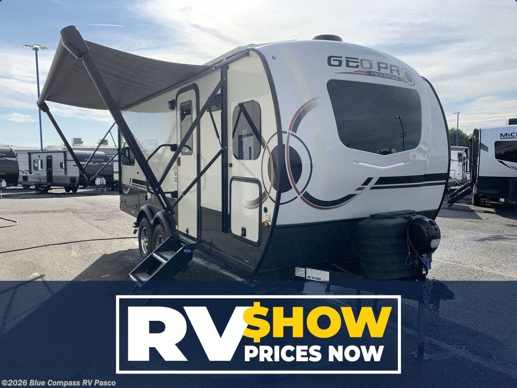 New 2025 Forest River Rockwood Geo Pro G20FK available in Pasco, Washington
